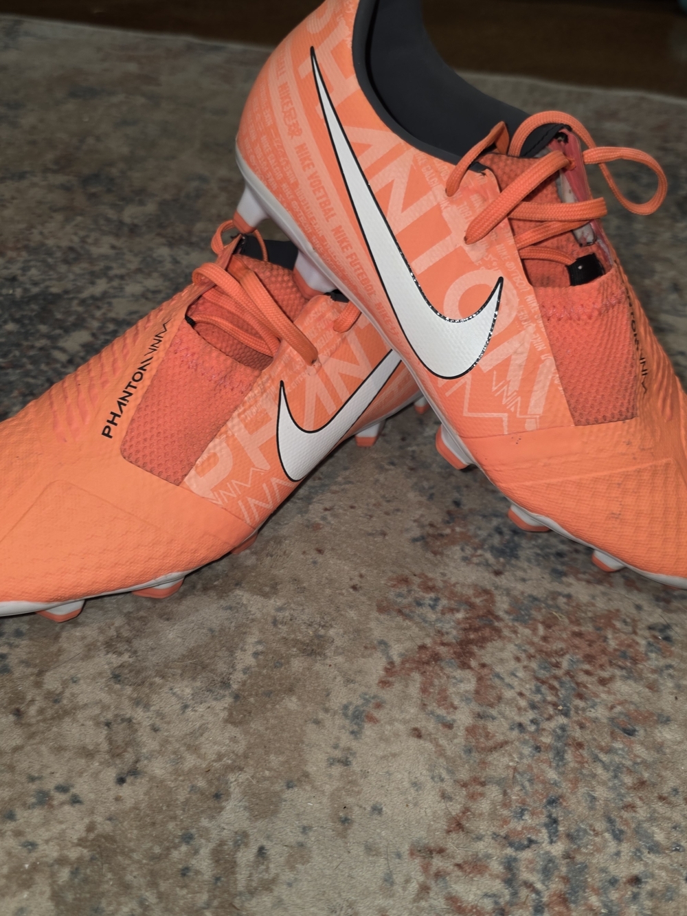 Nike Phantom Venom Elite FG - Under the Radar Pack Soccer Cleats Orange US 7